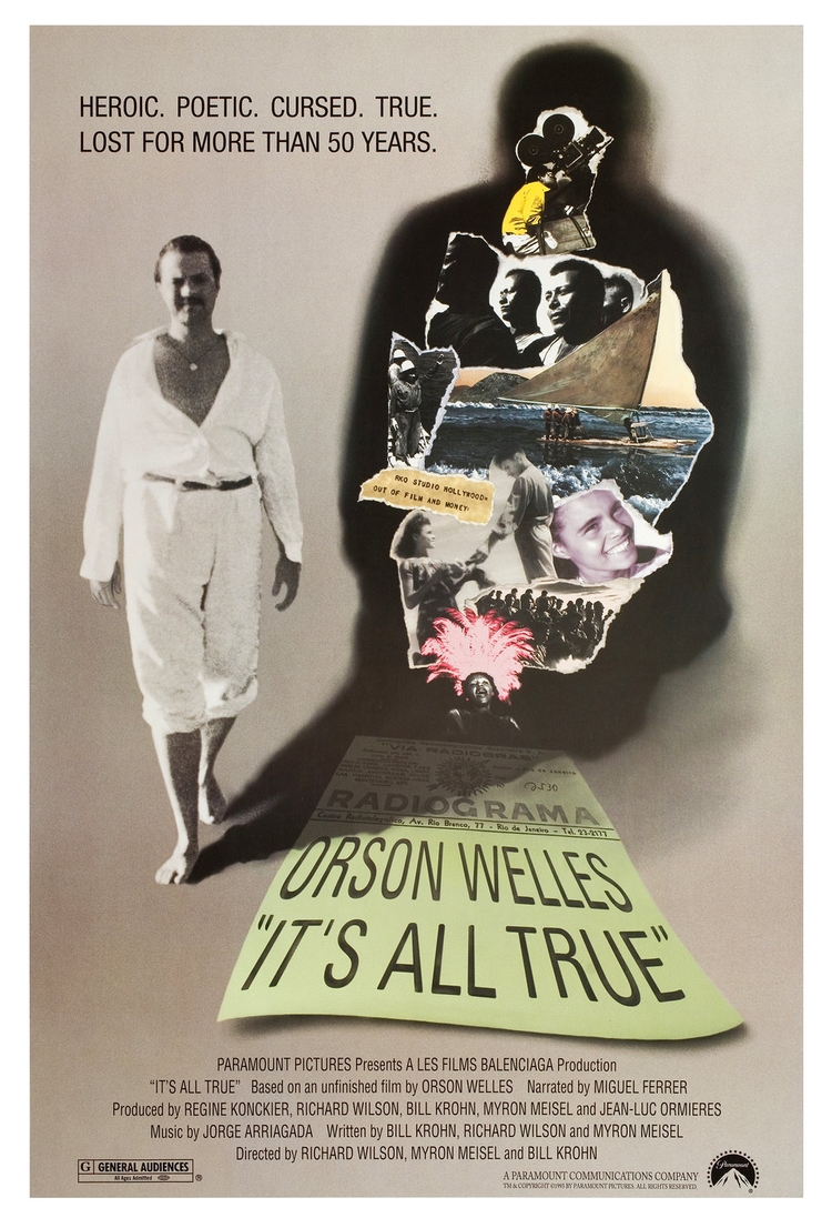 It's All True: Based on an Unfinished Film by Orson Welles