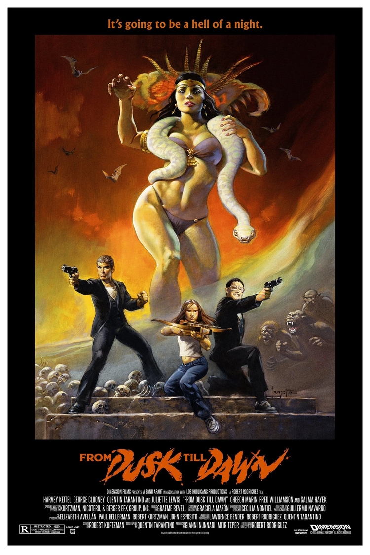 From Dusk Till Dawn: Deleted Scenes and Alternate Takes