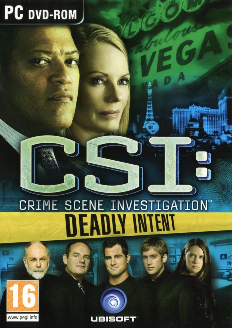 CSI: Crime Scene Investigation - Deadly Intent