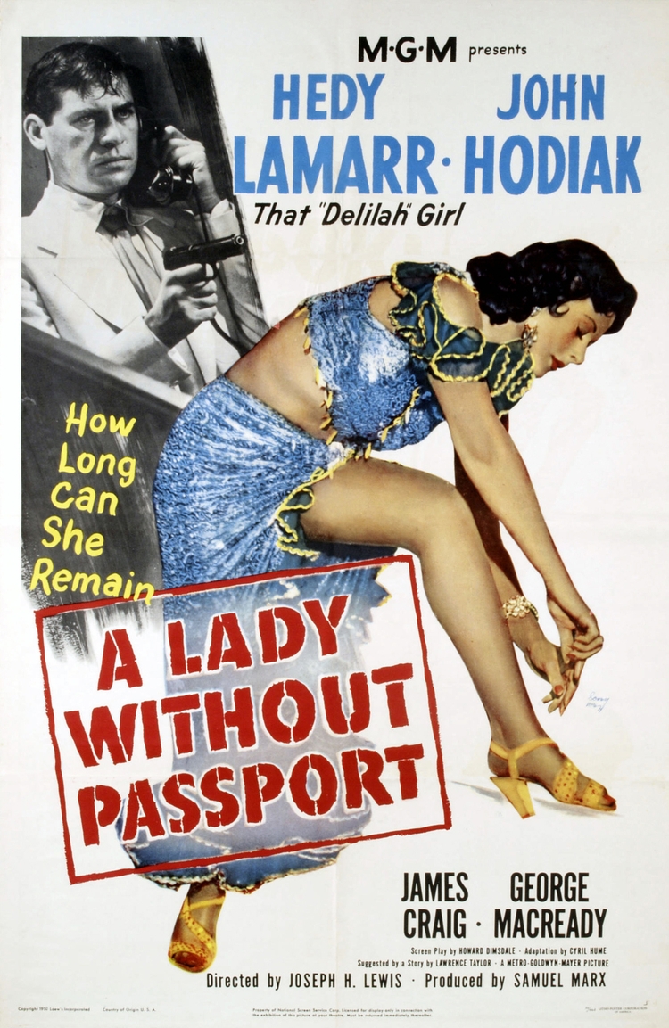 A Lady Without Passport