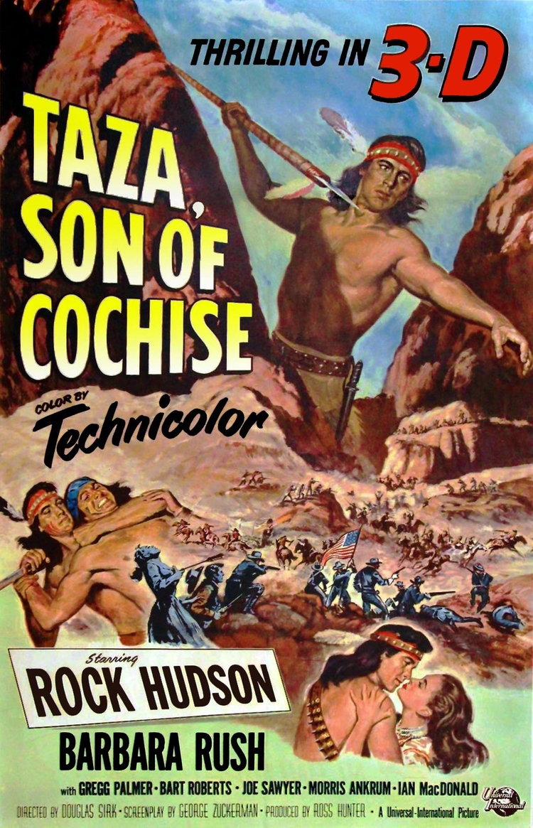 Taza, Son of Cochise