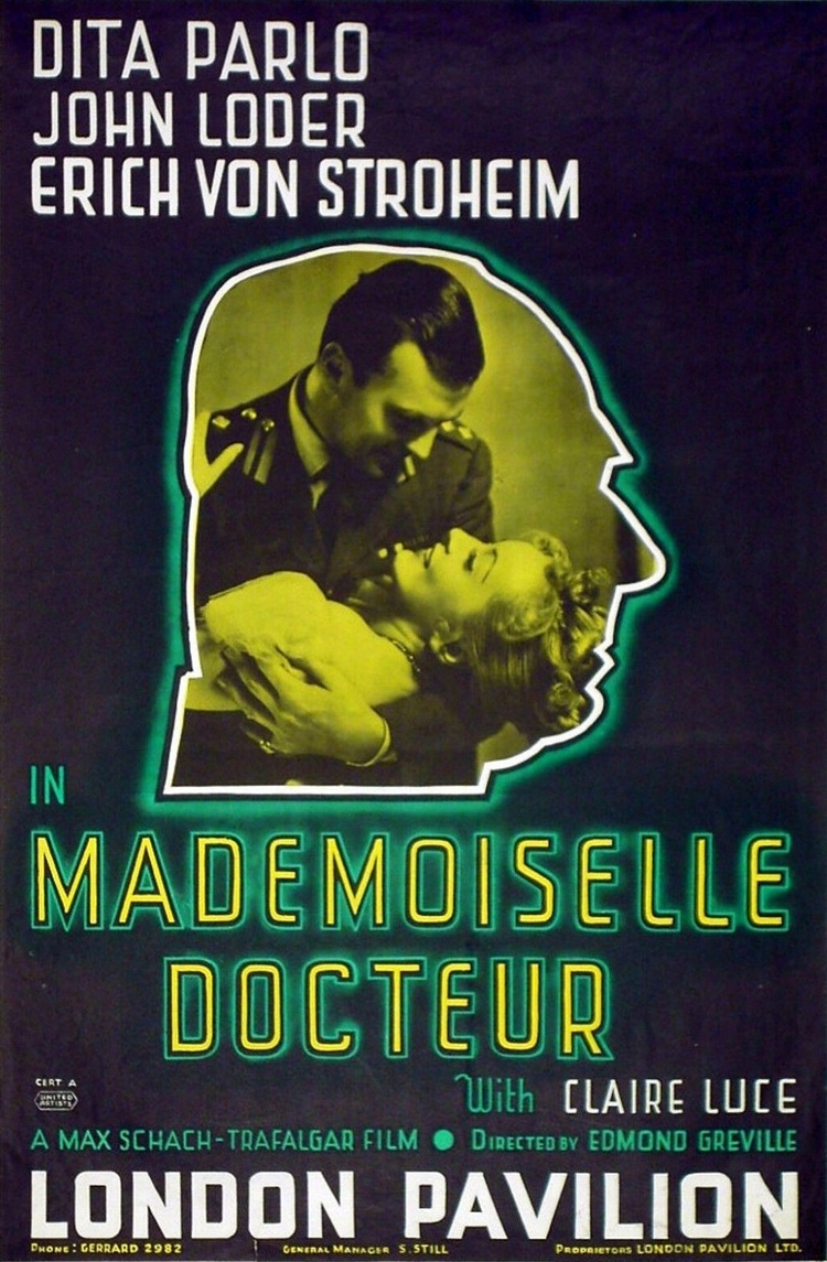 Mademoiselle Docteur