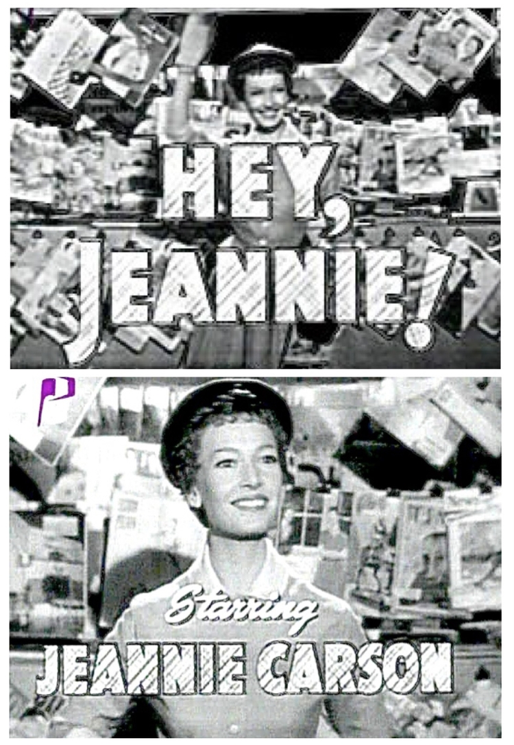 Hey, Jeannie!