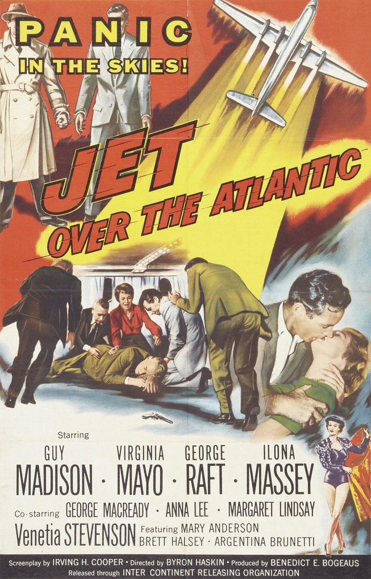Jet Over the Atlantic