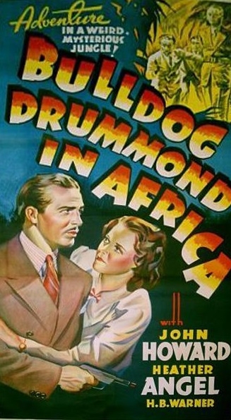 Bulldog Drummond in Africa