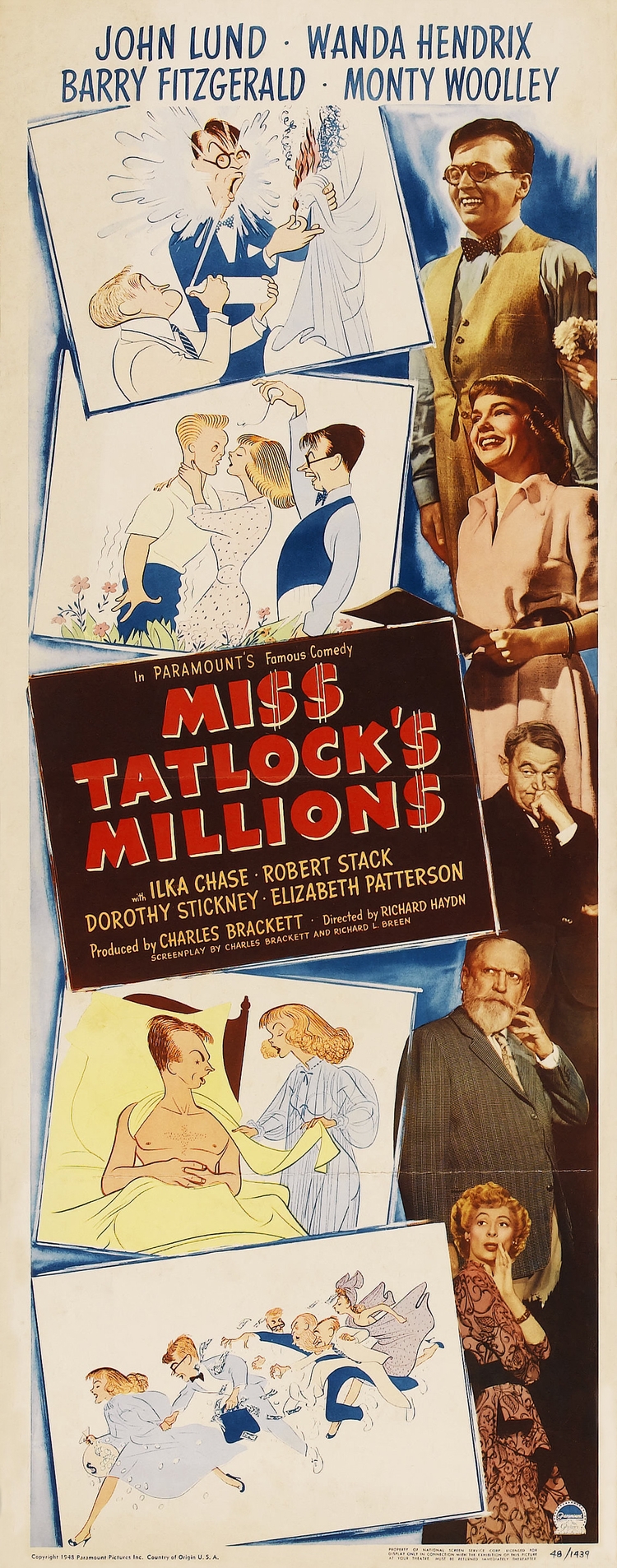 Miss Tatlock's Millions