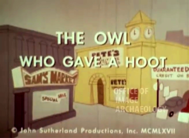 The Owl Who Gave a Hoot
