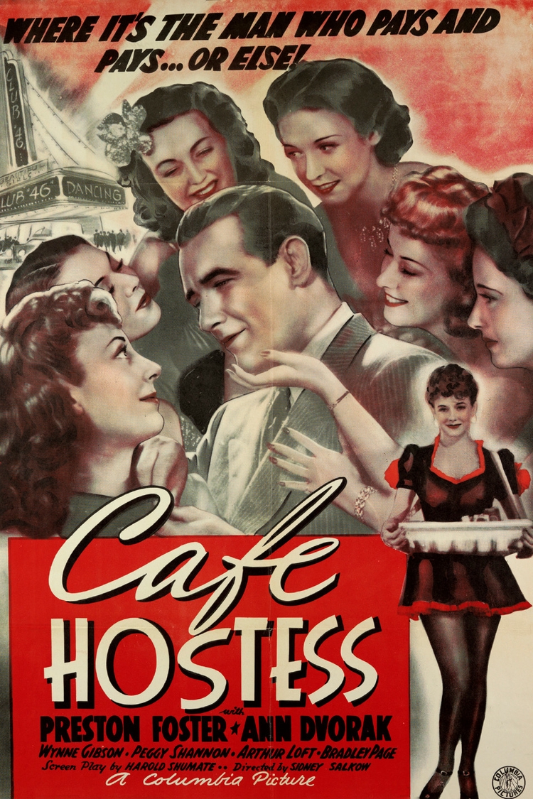 Cafe Hostess