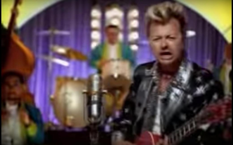 Brian Setzer Orchestra: If You Can't Rock Me