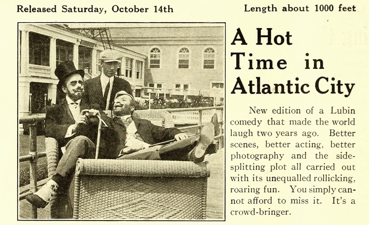 A Hot Time in Atlantic City