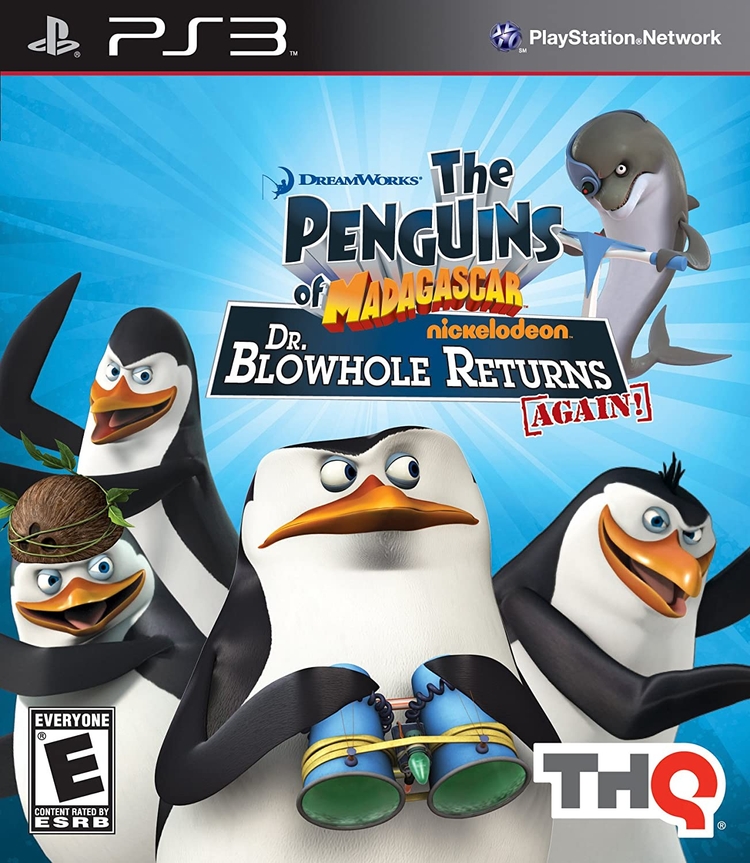 The Penguins of Madagascar: Dr. Blowhole Returns - Again!