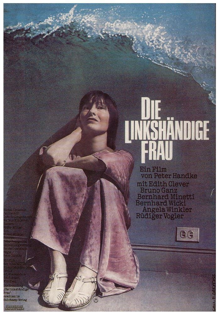 Die linkshändige Frau