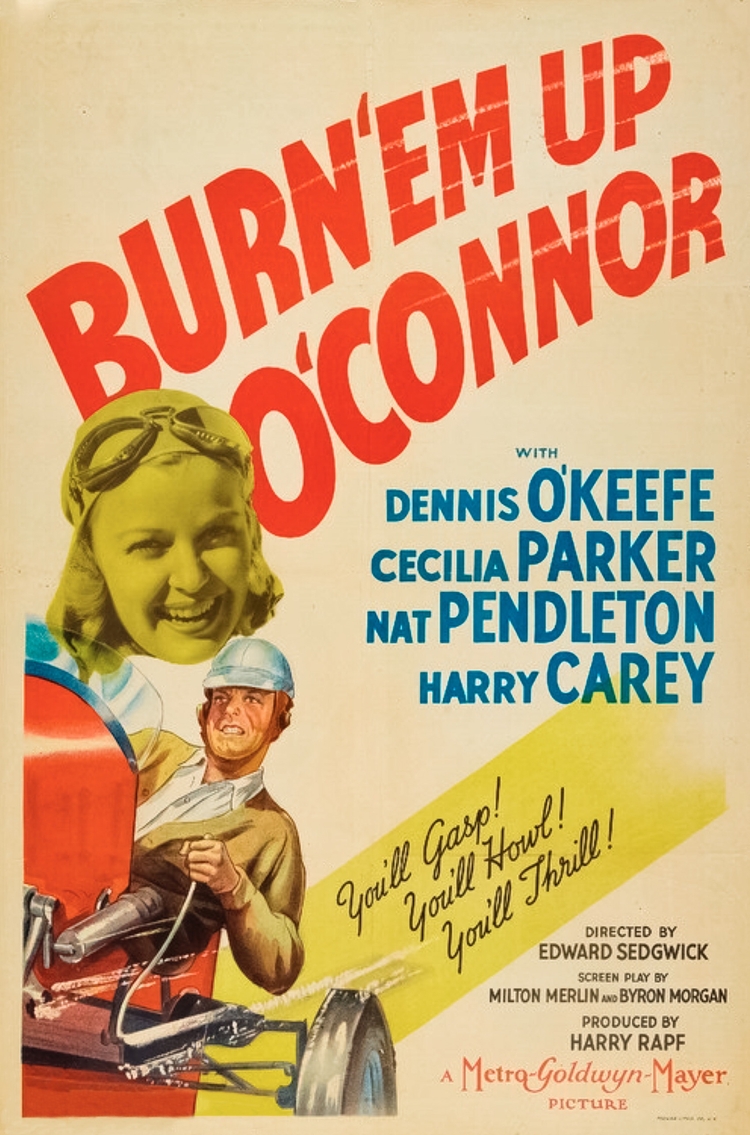 Burn 'Em Up O'Connor