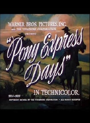 Pony Express Days