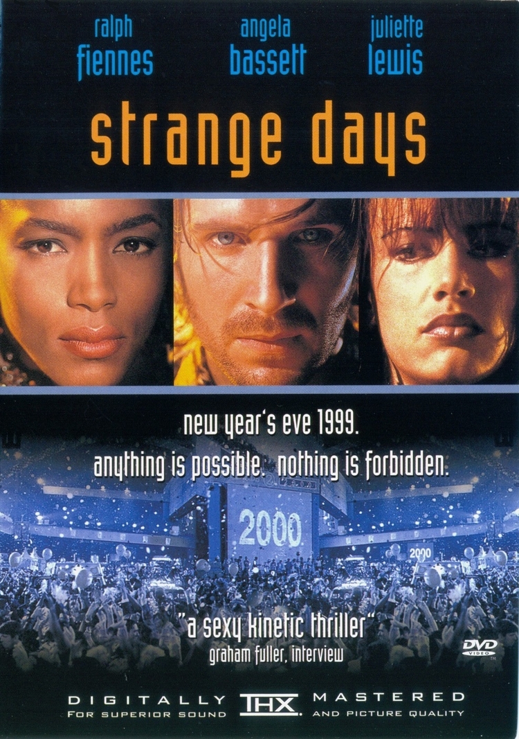 Strange Days: Deleted Scenes