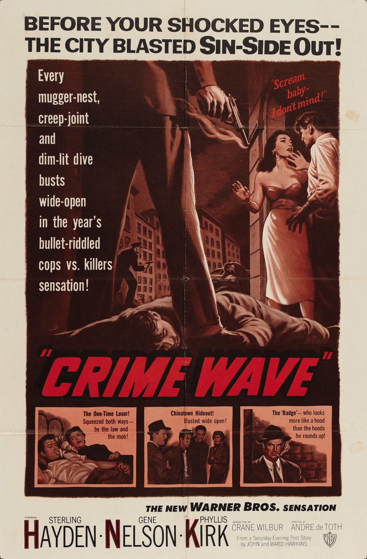 Crime Wave
