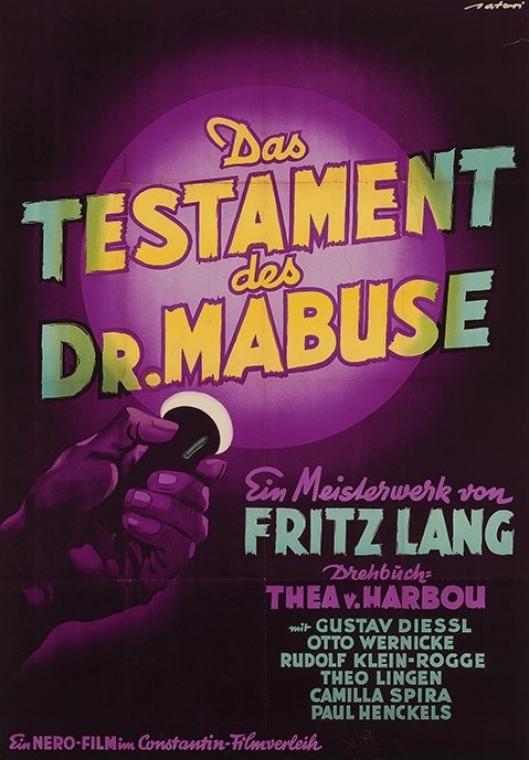 Das Testament des Dr. Mabuse