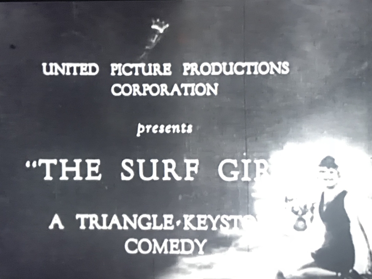 The Surf Girl