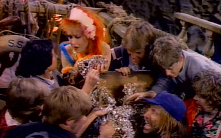 Cyndi Lauper: The Goonies 'R' Good Enough (Part 2)