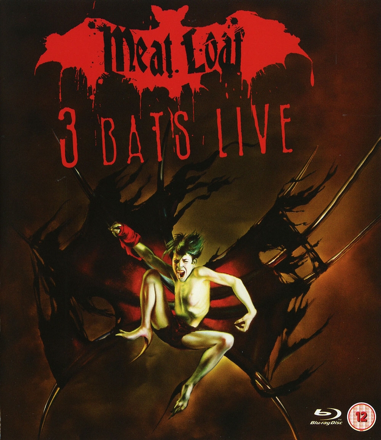Meat Loaf: Three Bats Live