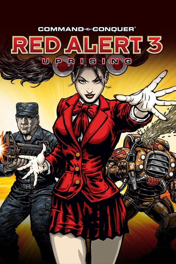 Command & Conquer: Red Alert 3 - Uprising