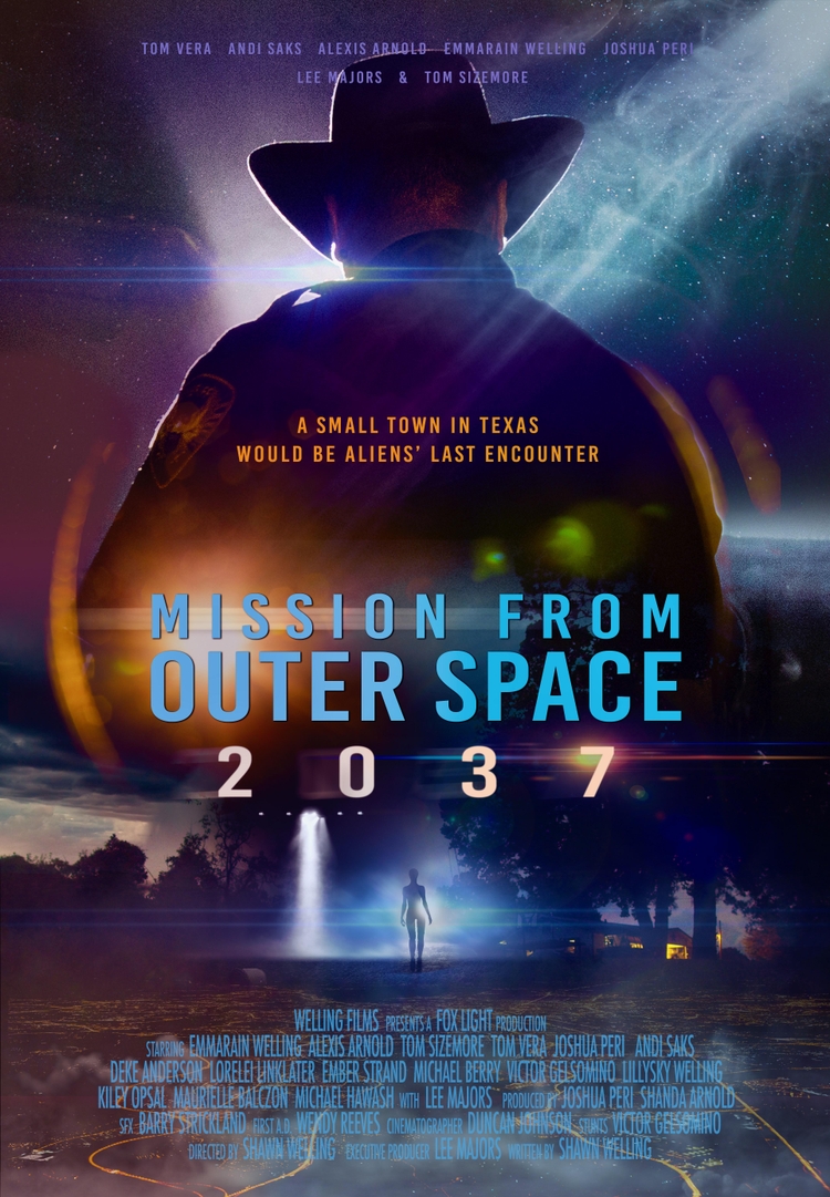 Mission from Outer Space 2037