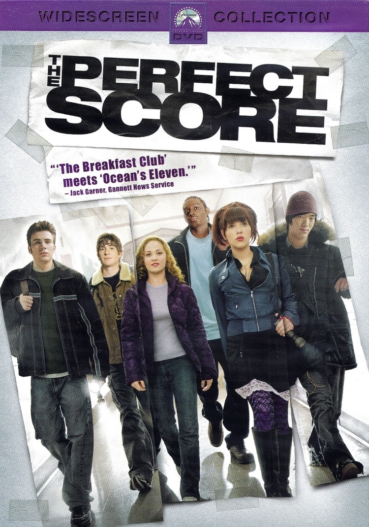 The Perfect Score: Making 'The Perfect Score'