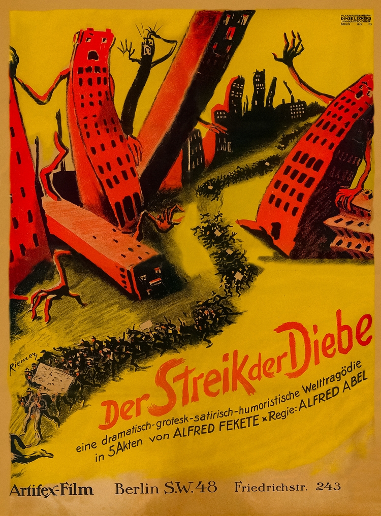 Der Streik der Diebe