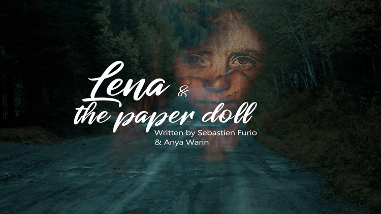 Lena and the paperdoll