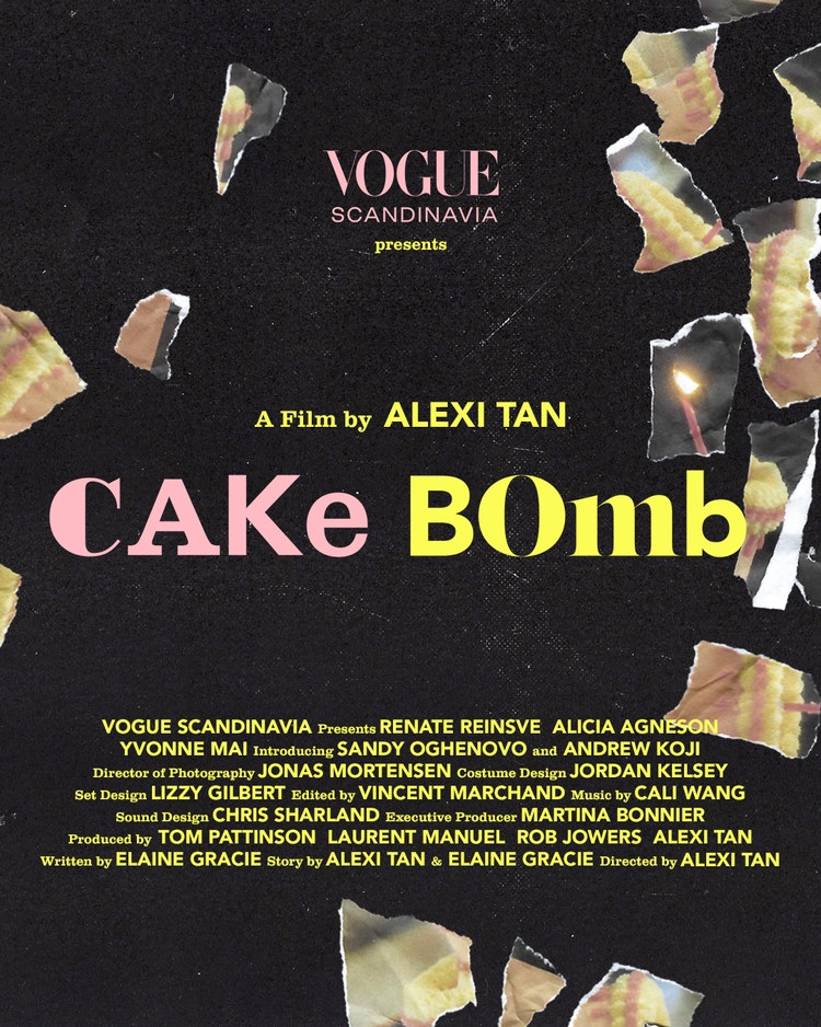 Cake Bomb