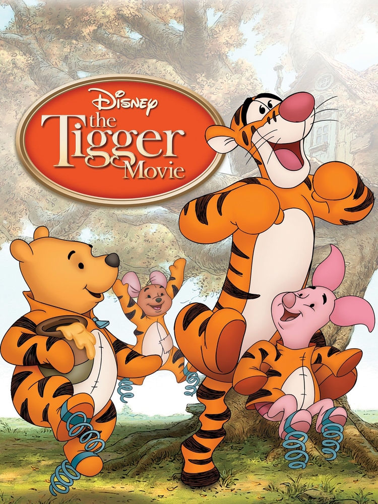 The Tigger Movie Read-Along DVD