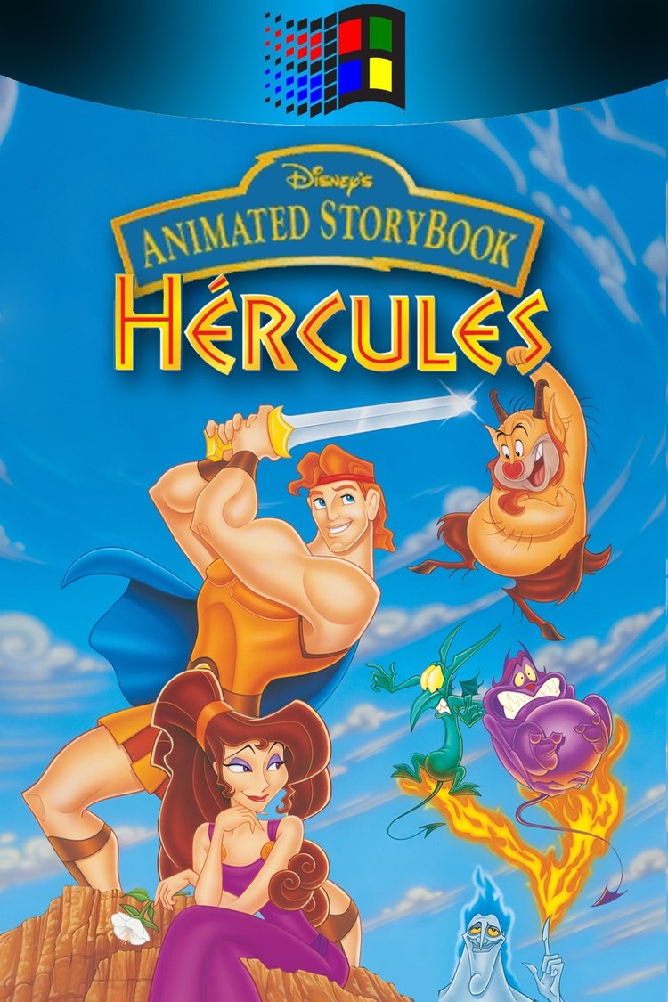 Disney's Animated Storybook: Hercules