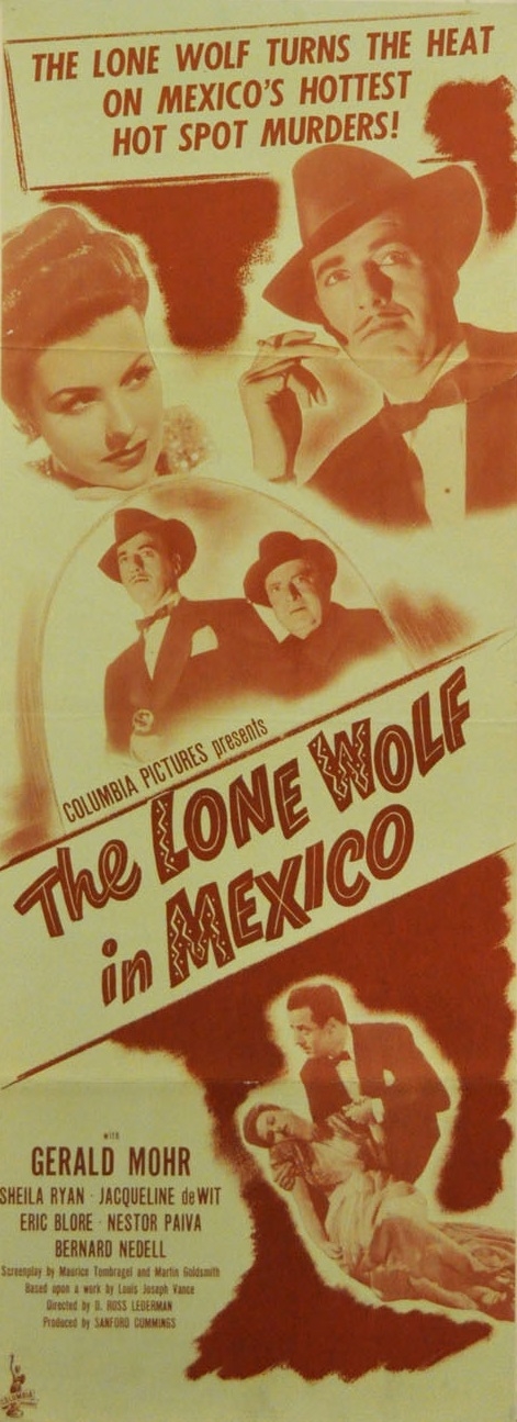 The Lone Wolf in Mexico