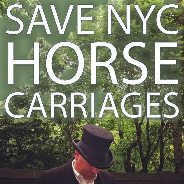 Save NYC Horse Carriages