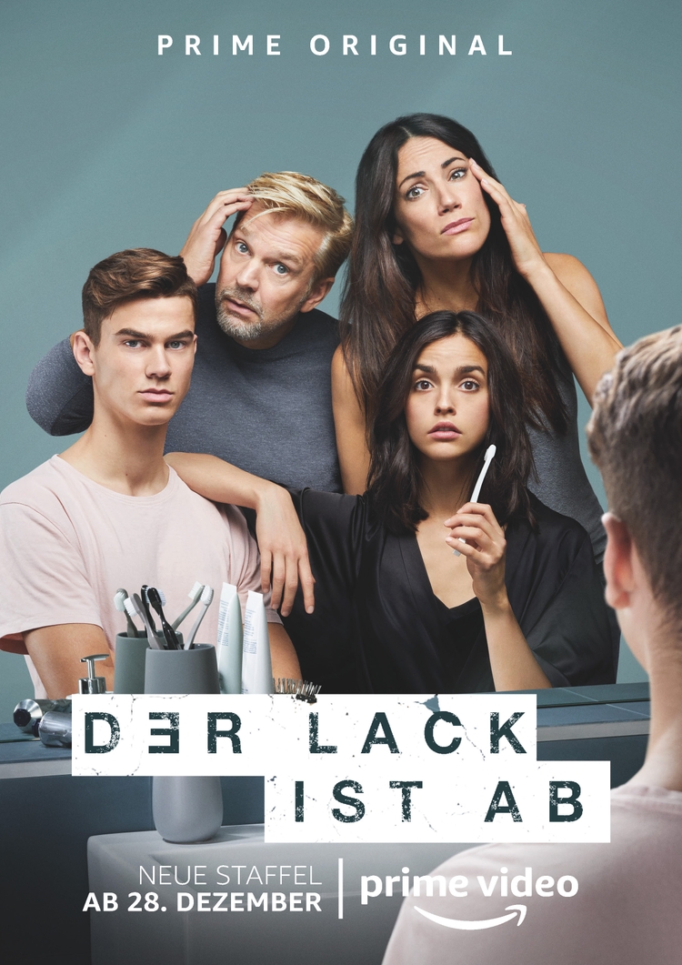 Der Lack ist ab