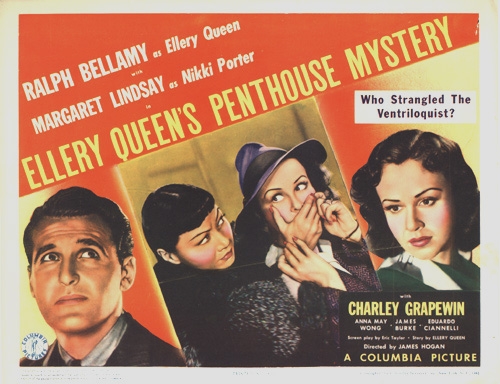 Ellery Queen's Penthouse Mystery