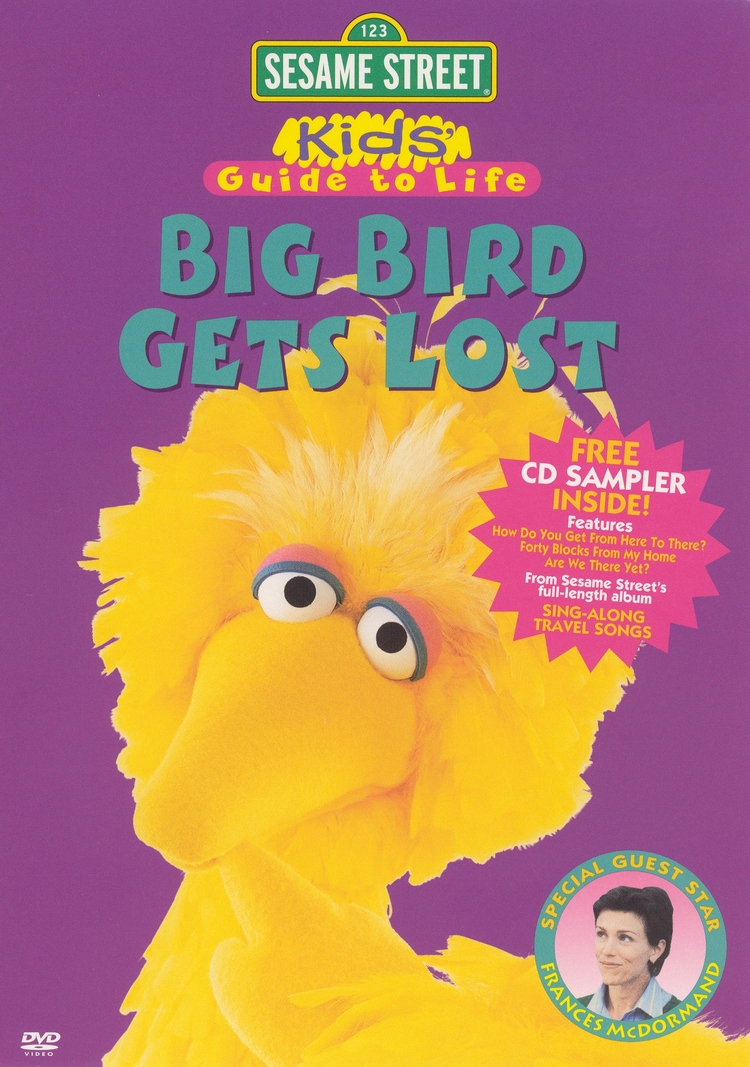 Big Bird Gets Lost