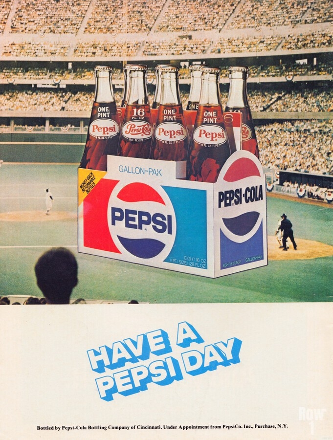 Pepsi: Have a Pepsi Day