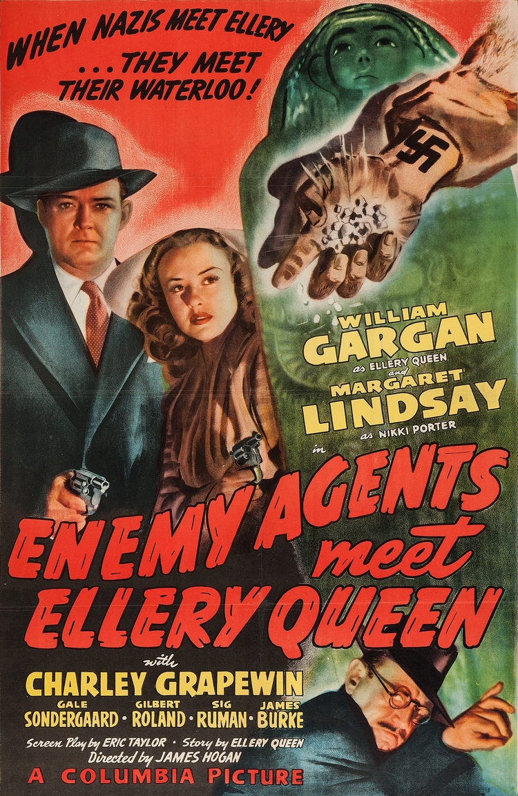 Enemy Agents Meet Ellery Queen