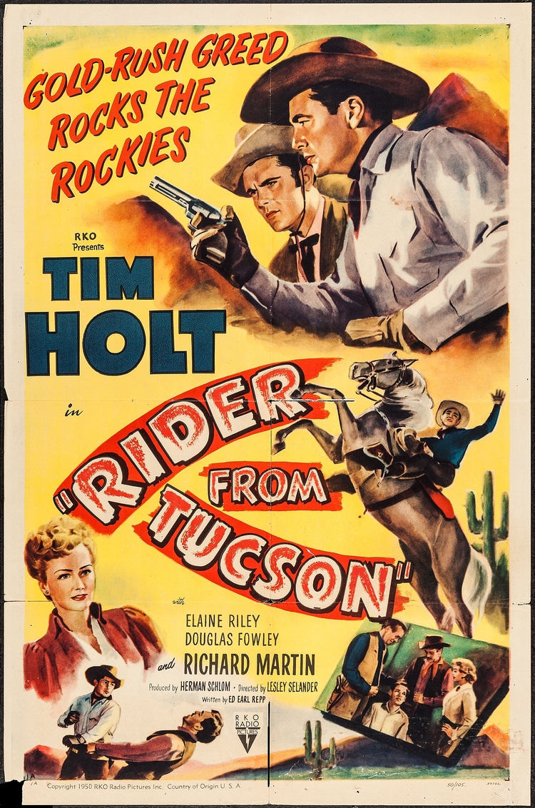 Rider from Tucson