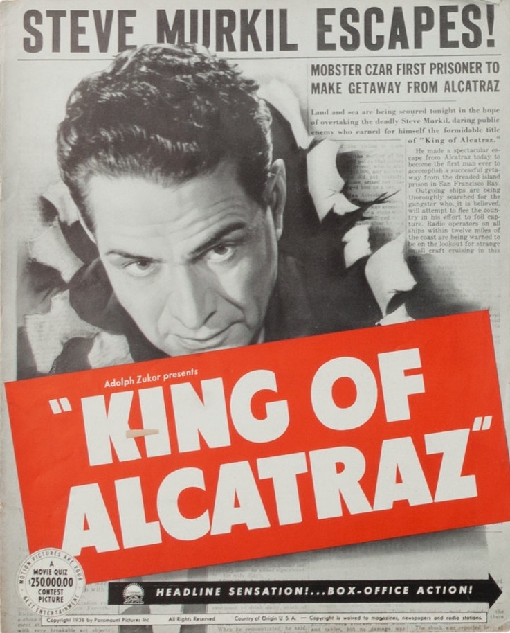 King of Alcatraz