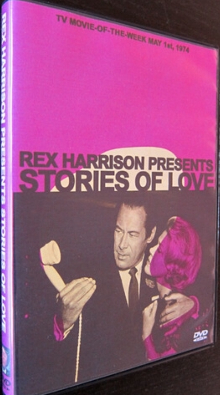 Rex Harrison Presents Stories of Love