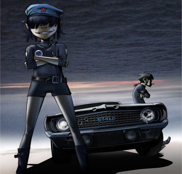 Gorillaz feat. Mos Def & Bobby Womack: Stylo