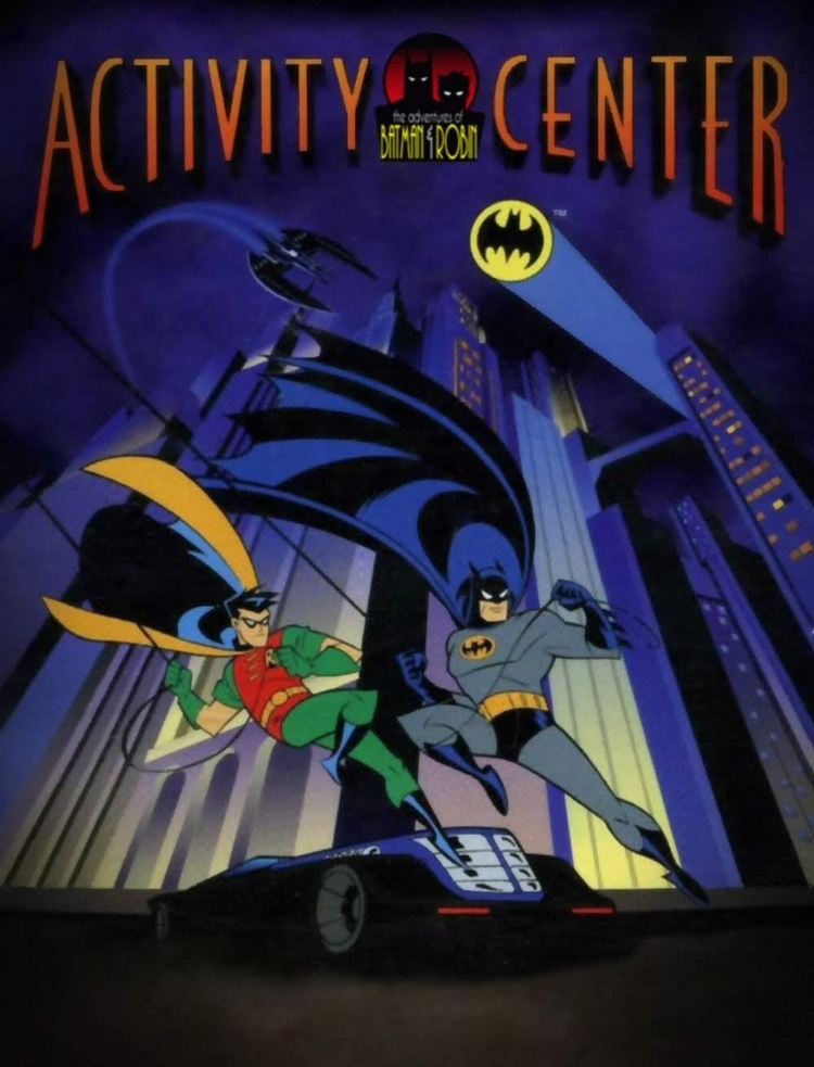 The Adventures of Batman & Robin Activity Center
