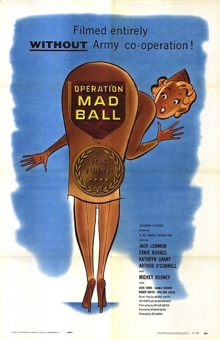 Operation Mad Ball