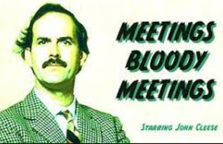 Meetings, Bloody Meetings