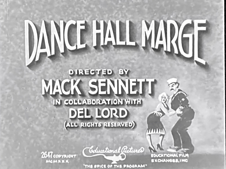 Dance Hall Marge