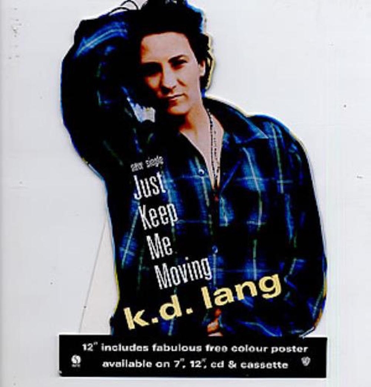 K.D. Lang: Just Keep Me Moving