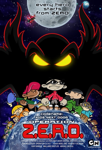 Codename: Kids Next Door - Operation Z.E.R.O.