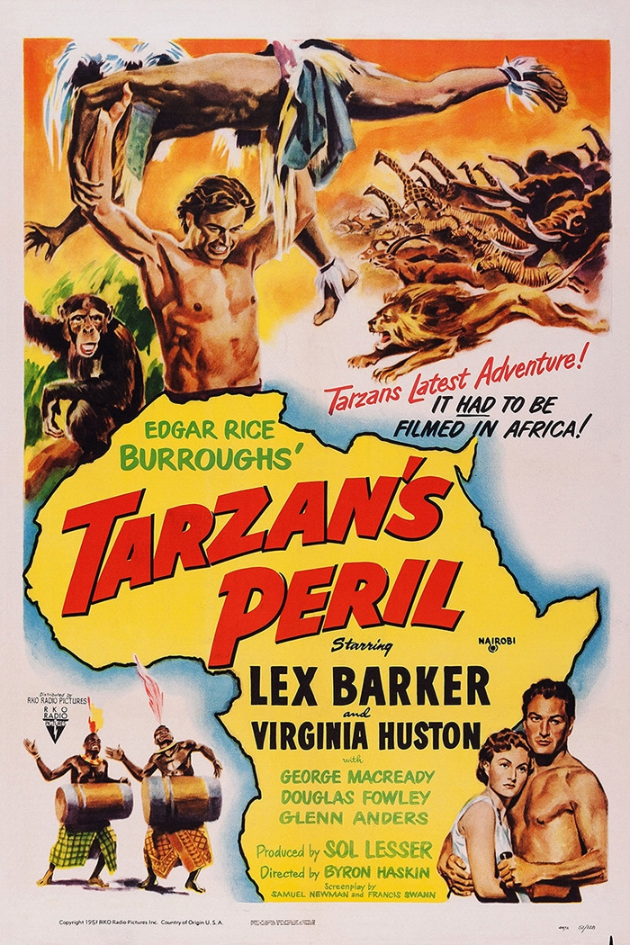 Tarzan's Peril